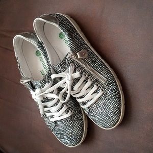 Remonte Soft Ladies D5800 Shoes Metallic Size 37